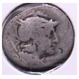155 BC  ROMAN EMPIRE DENARIUS VG ANONYMOUS