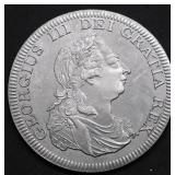 1808 BERMUDA RESTRIKE CROWN GEM  CLAD