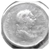 1806 G BRIT HALF PENNEDY VG