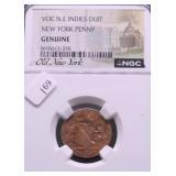 1780 VOC PENNEY NGC GENUINE