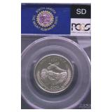 2006 S PCGSPF69 DC STATE QUARTER