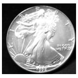 1992 SILVER EAGLE GEM