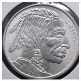 1 OZ .999 SILVER ROUND