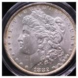 1882 CC CHOICE BU MORGAN DOLLAR