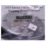 1 OZ .999 SILVER BATMAN