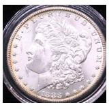 1883 CC CHOICE BU MORGAN DOLLAR