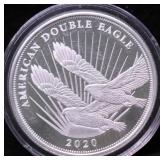 1/2 OZ .999 SILVER ROUND