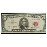 5 DOLLAR US LEGAL TENDER VF