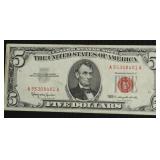 5 DOLLAR US LEGAL TENDER VF