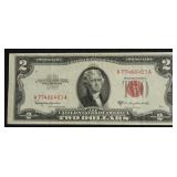 2 DOLLAR US LEGAL TENDER VF