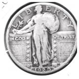 1929 STANDING QUARTER F