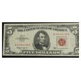5 DOLLAR US LEGAL TENDER VF