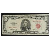 5 DOLLAR US LEGAL TENDER VF