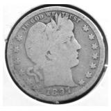 1897 BARBER QUARTER AG