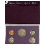 1984 PROOF SET