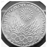 GERMANY SILVER 10 MARKS GEM