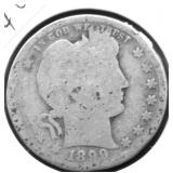 1899 BARBER QUARTER AG