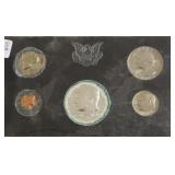 1968 PROOF SET DAMAGE