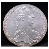 1780 AUSTRAIN THALER RESTRIKE PROOF