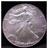 1998 SILVER EAGLE GEM