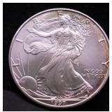 1997 SILVER EAGLE GEM