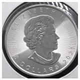 2021 CANADA MAPLE ELAF GEM