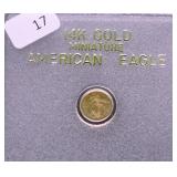 1.2 GRAM 14 K GOLD