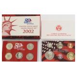 2002 SILVER PROOF SET