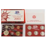 2003 SILVER PROOF SET