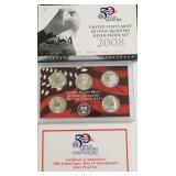 2008 SILVER PROOF QUARTER SET