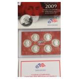 2009 SILVER PROOF QUARTER SET