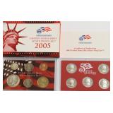 2005 SILVER PROOF SET