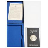 1883  CC CHOICE BU GSA MORGAN DOLLAR WBOX PAPERS