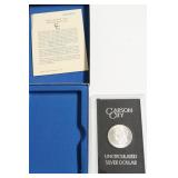 1882 CC CHOICE BU GSA MORGAN DOLLAR W BOX PAPERS