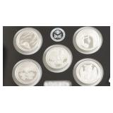2020 S SILVER PROOF QUARTER SET