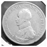 1917 GERMAN THALER VG