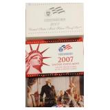 2007 SILVER PROOF SET