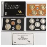 2011 SILVER PROOF SET