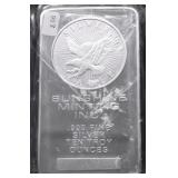 10 OZ .999 SILVER BAR