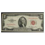 2 DOLLAR US LEGAL TENDER VF