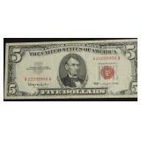 5 DOLLAR US LEGAL TENDER VF