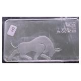 10 OZ .999 SILVER BAR