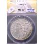 1884 O ANACS MS63 MORGAN DOLLAR