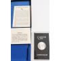 1884 CC CHOICE BU GSA MORGAN DOLLAR W BOX PAPERS