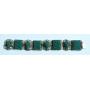 MEXICAN SILVER TURQUOISE BRACELET
