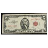 2 DOLLAR US LEGAL TENDER VF