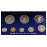 SILVER PHILIPPINES PROOF SET
