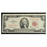 2 DOLLAR US LEGAL TENDER VF