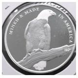 1 OZ .999 SILVER ROUND