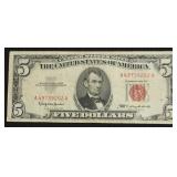 5 DOLLAR US LEGAL TENDER VF